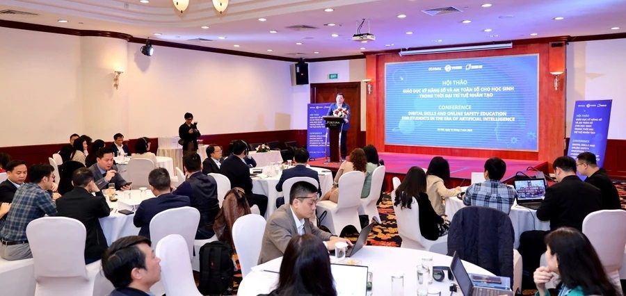 Toàn cảnh hội thảo. Nguồn: Báo Giáo dục & Thời đại