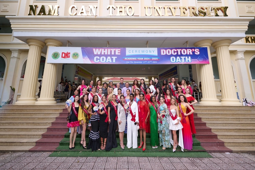 Miss Charm 2025 như một cầu nối văn hoá quốc tế