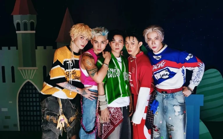 Nhóm nhạc Anh tài B.O.F gây “sốt” trong MV debut