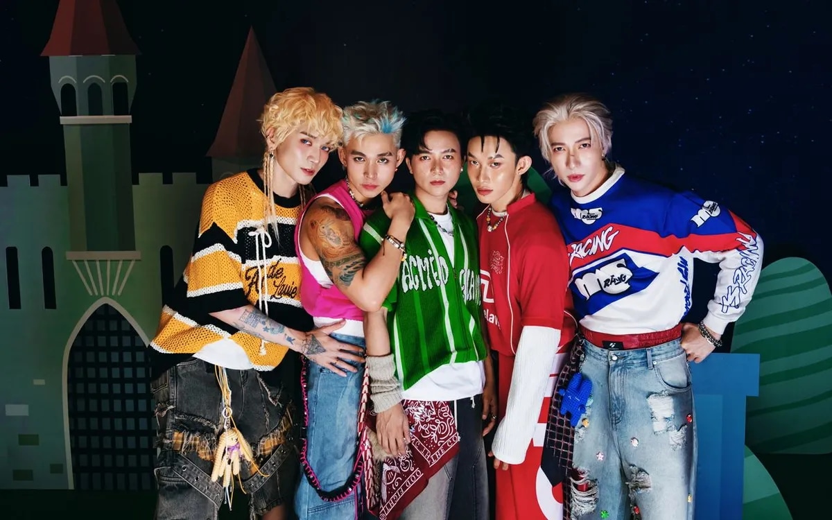 Nhóm nhạc Anh tài B.O.F gây “sốt” trong MV debut