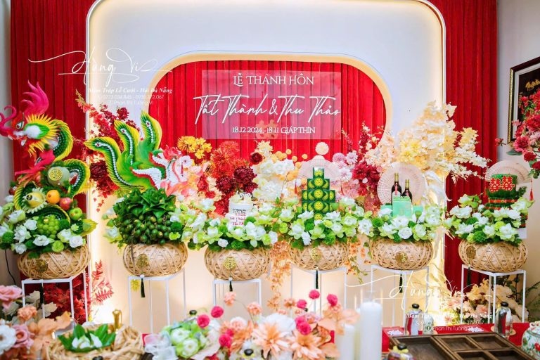 Mâm Tráp Cưới Hỏi Hùng Vi - 4