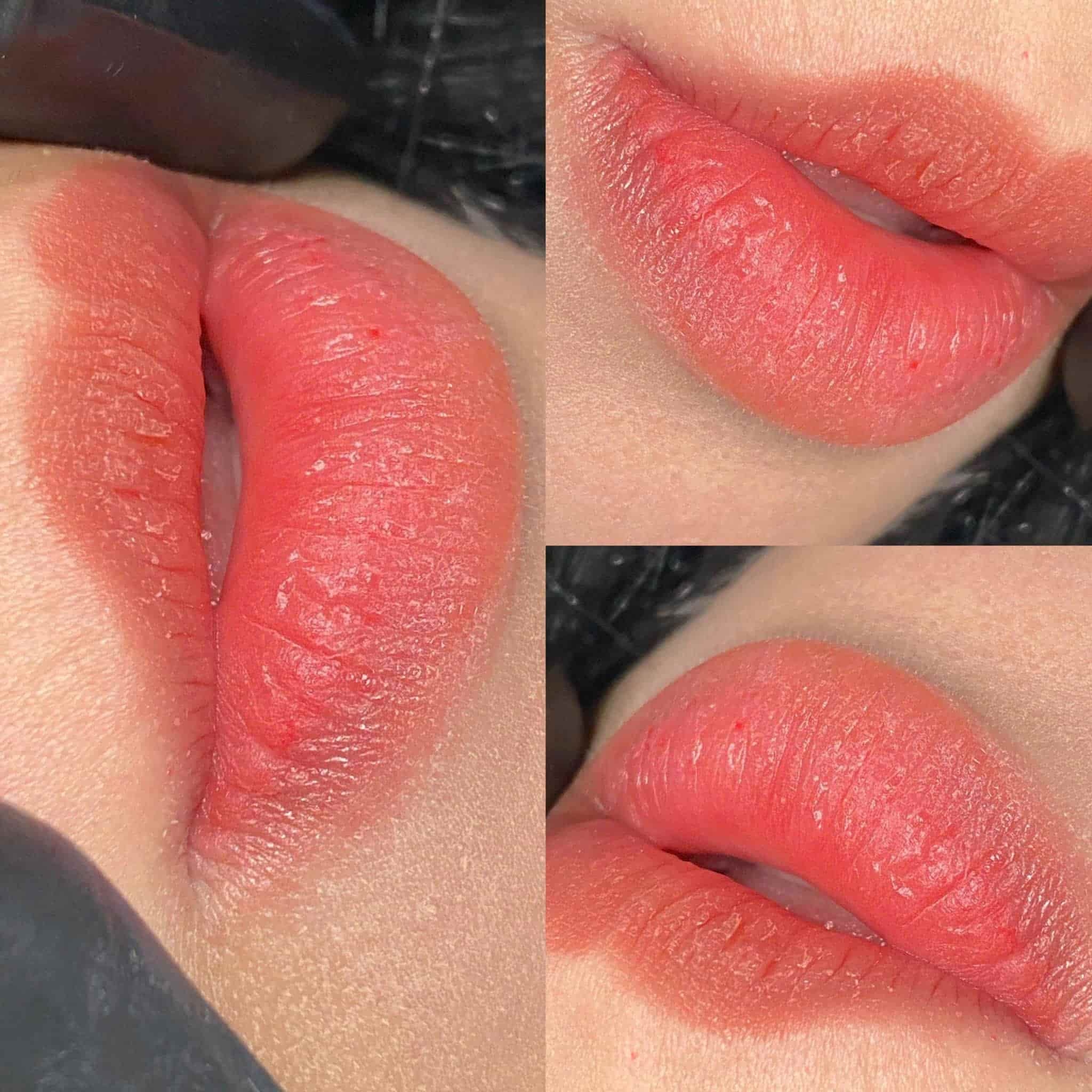 Đôi môi như được thổi hồn - tự nhiên, tinh tế và đầy sức sống được thực hiện tại Ngọc Spa