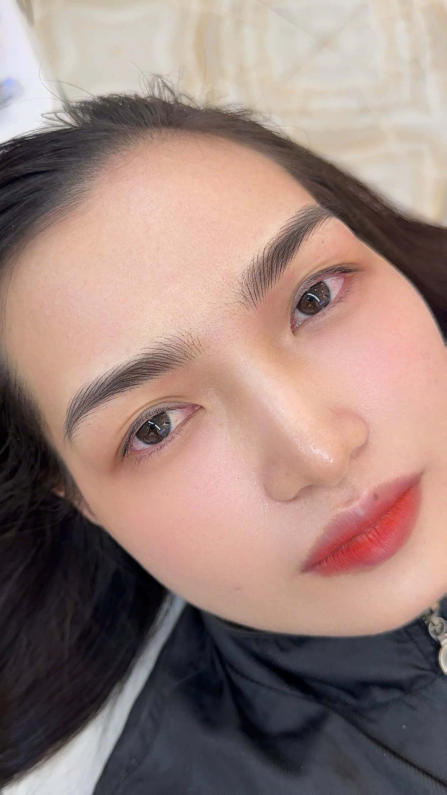 Sản phẩm phun xăm được thực hiện hiện tại Ngọc Spa