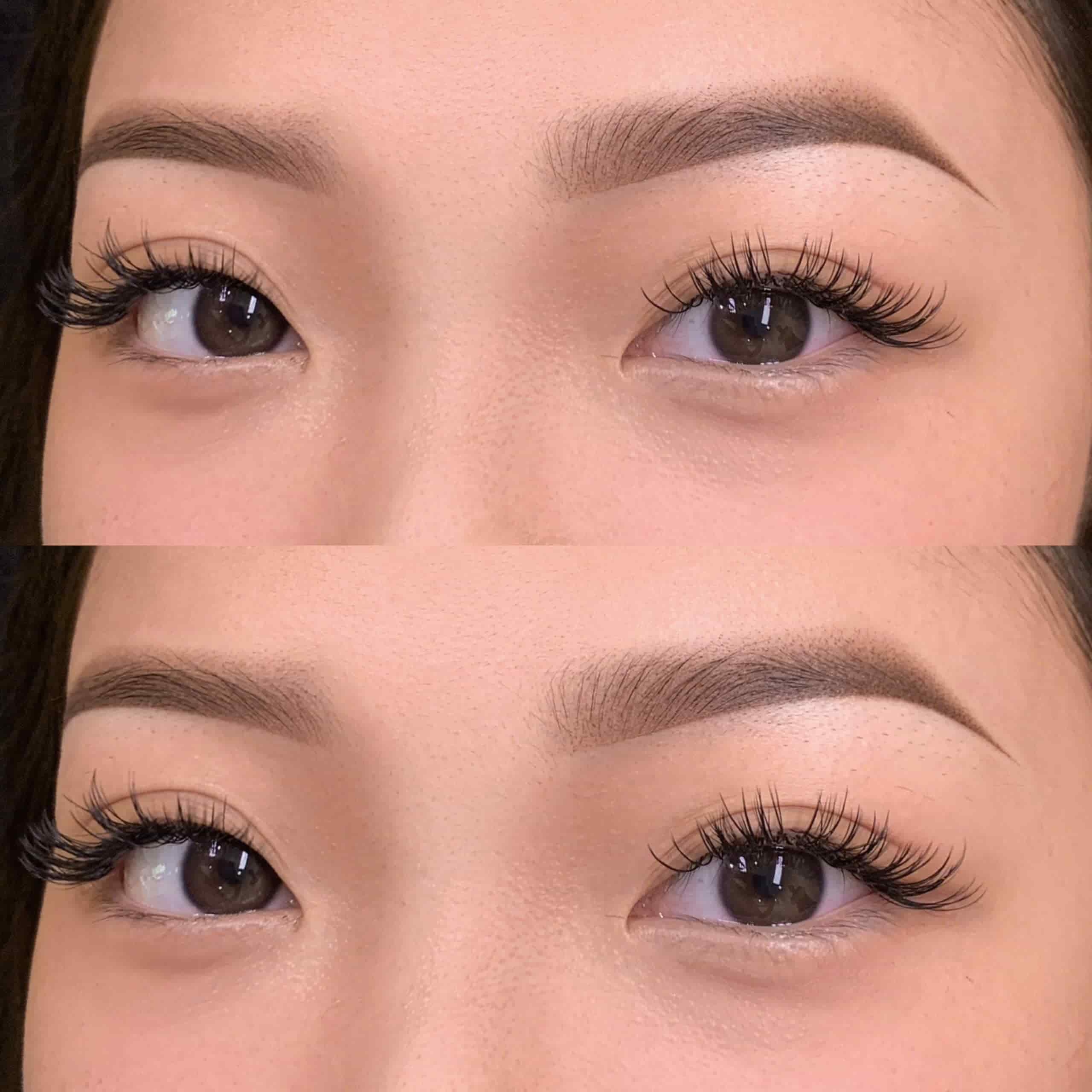 Kỹ thuật phun sợi tỉ mỉ, tái hiện từng sợi chân mày chân thật đến từng chi tiết