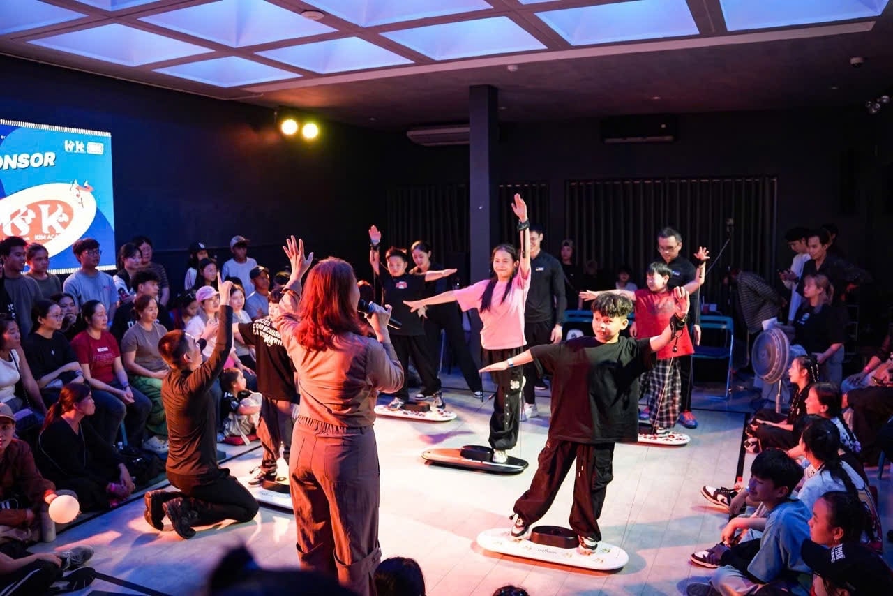 Một buổi tập trải nghiệm dành cho các Dancer cùng Jane Hạnh