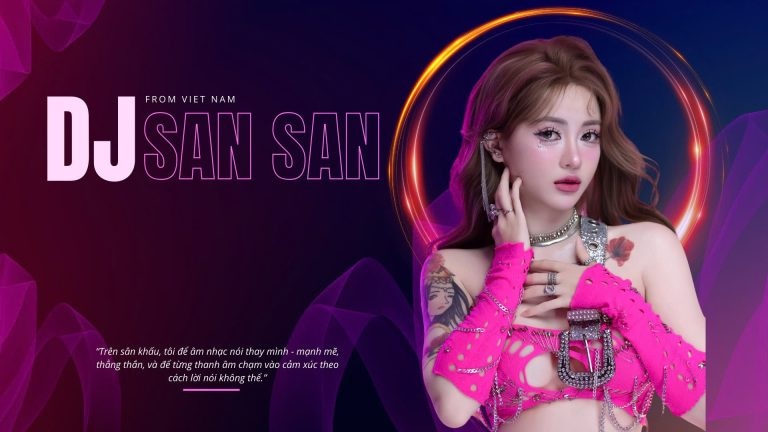 DJ SAN SAN