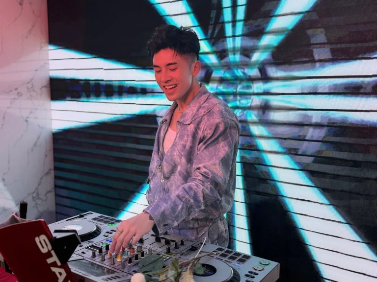 Từ chất nhạc đến ngoại hình, DJ Andy Le luôn biết cách khiến người khác nhớ đến mình