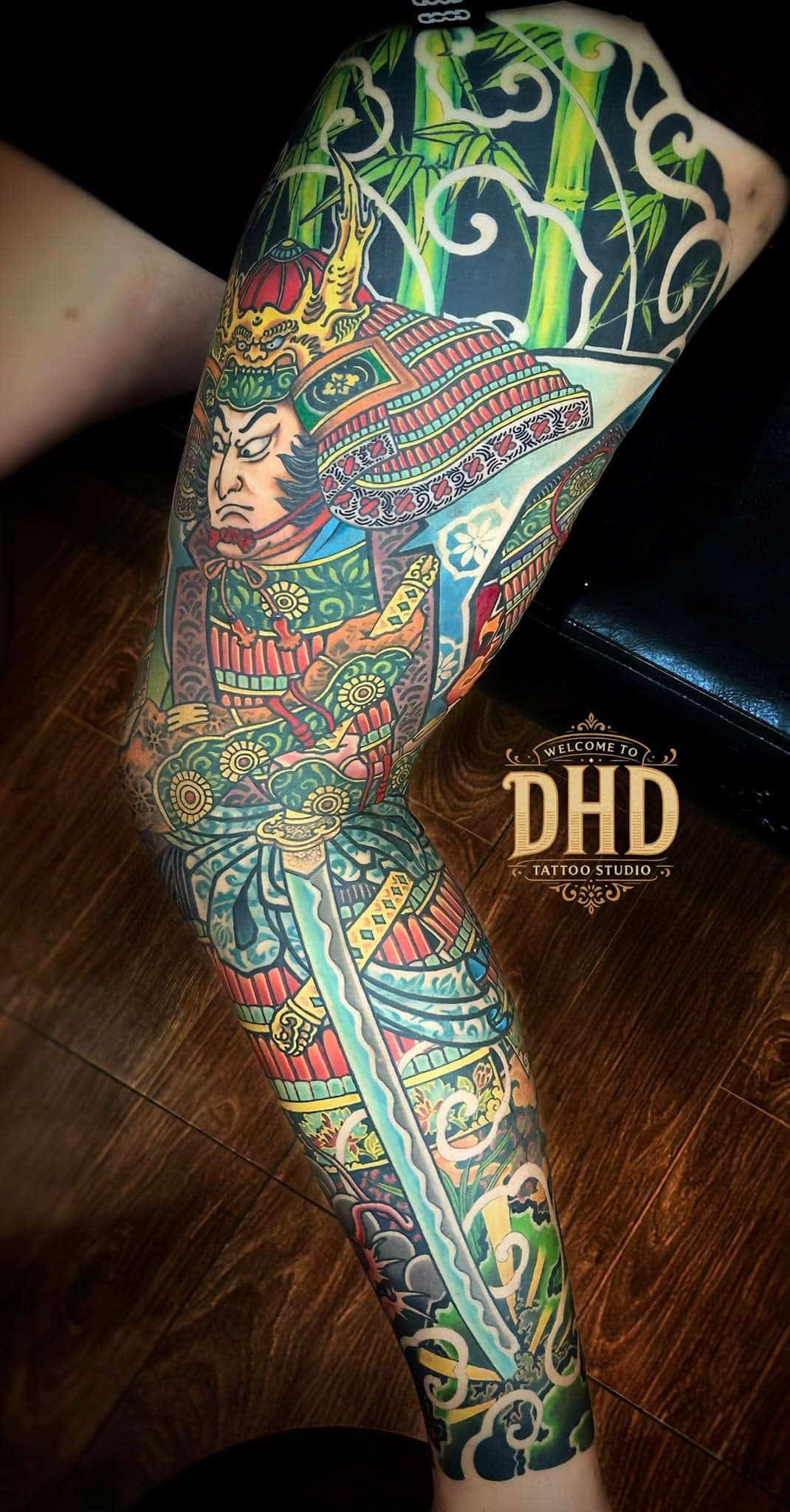 Tattoo Artist Đức Đặng - 1