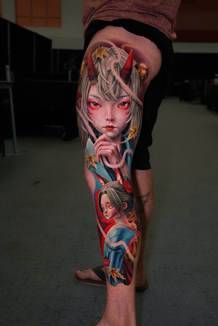 Anh tin: “Mỗi hình xăm phải có linh hồn, có giọng nói, có câu chuyện – nếu không, nó chỉ là một bức tranh vô nghĩa trên da.”