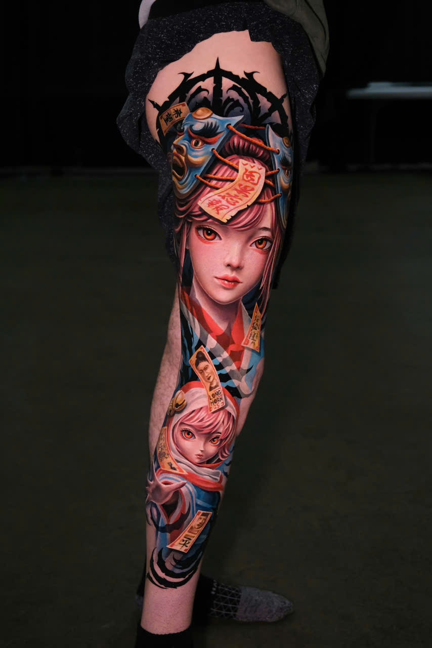 Minh Phạm Tattoo Artist - 1