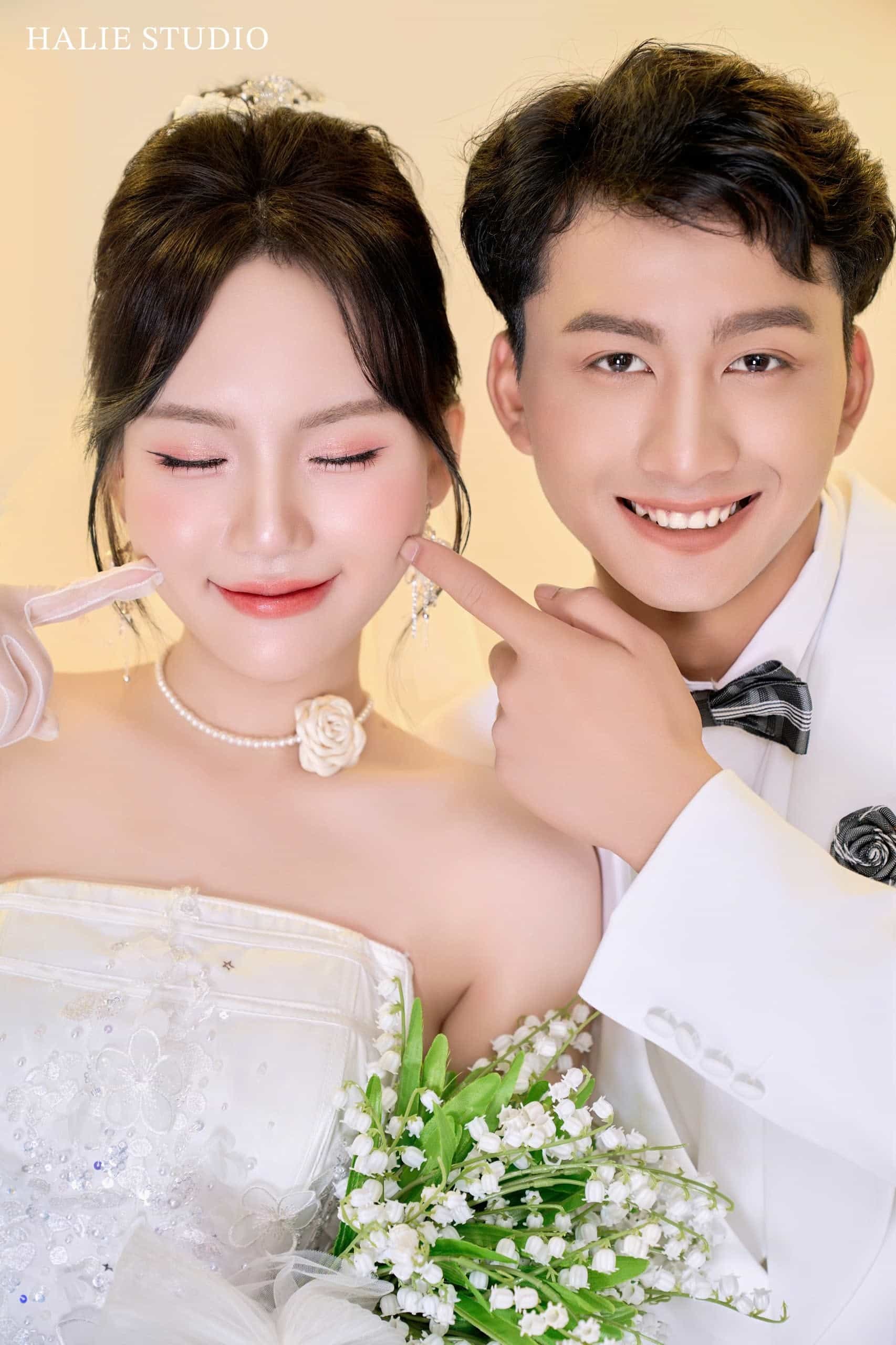 Mỗi bức ảnh cưới là một câu chuyện cảm xúc nơi cô dâu và chú rể thật sự được là chính mình