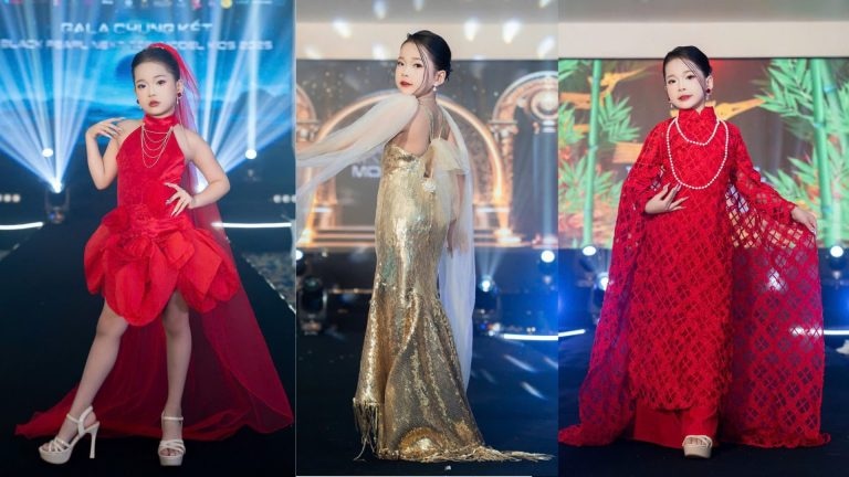 Model kids Trương Quỳnh Thư