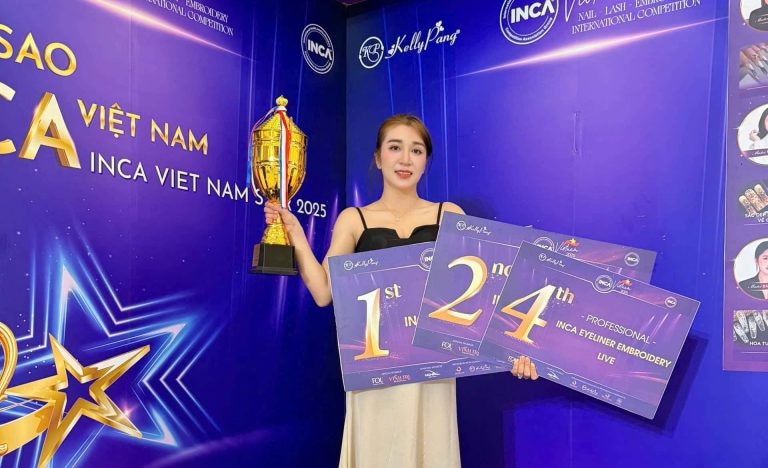 Võ Thị Kim Thanh và những giải thưởng danh giá