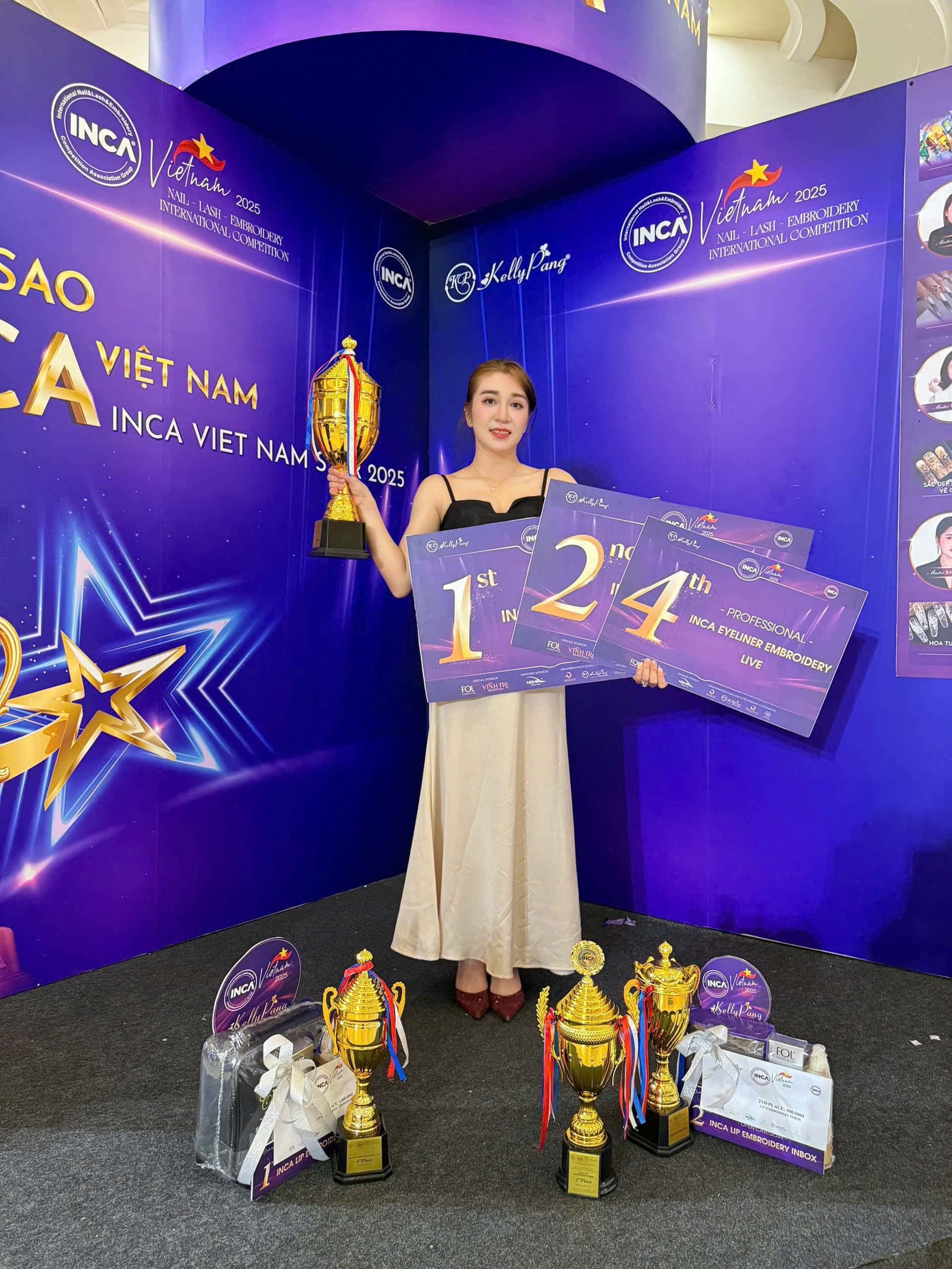 Võ Thị Kim Thanh và những giải thưởng danh giá