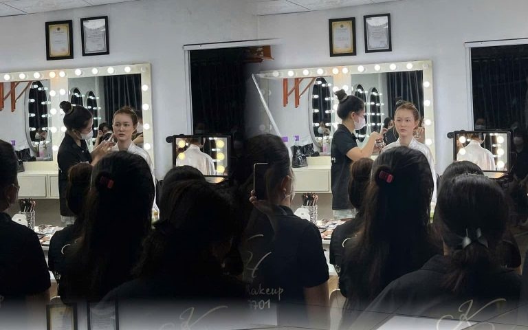 Kim Hậu dành nhiều tâm huyết cho công tác đào tạo