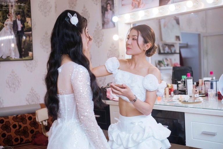 Makeup artist Thuỳ Dương - 1