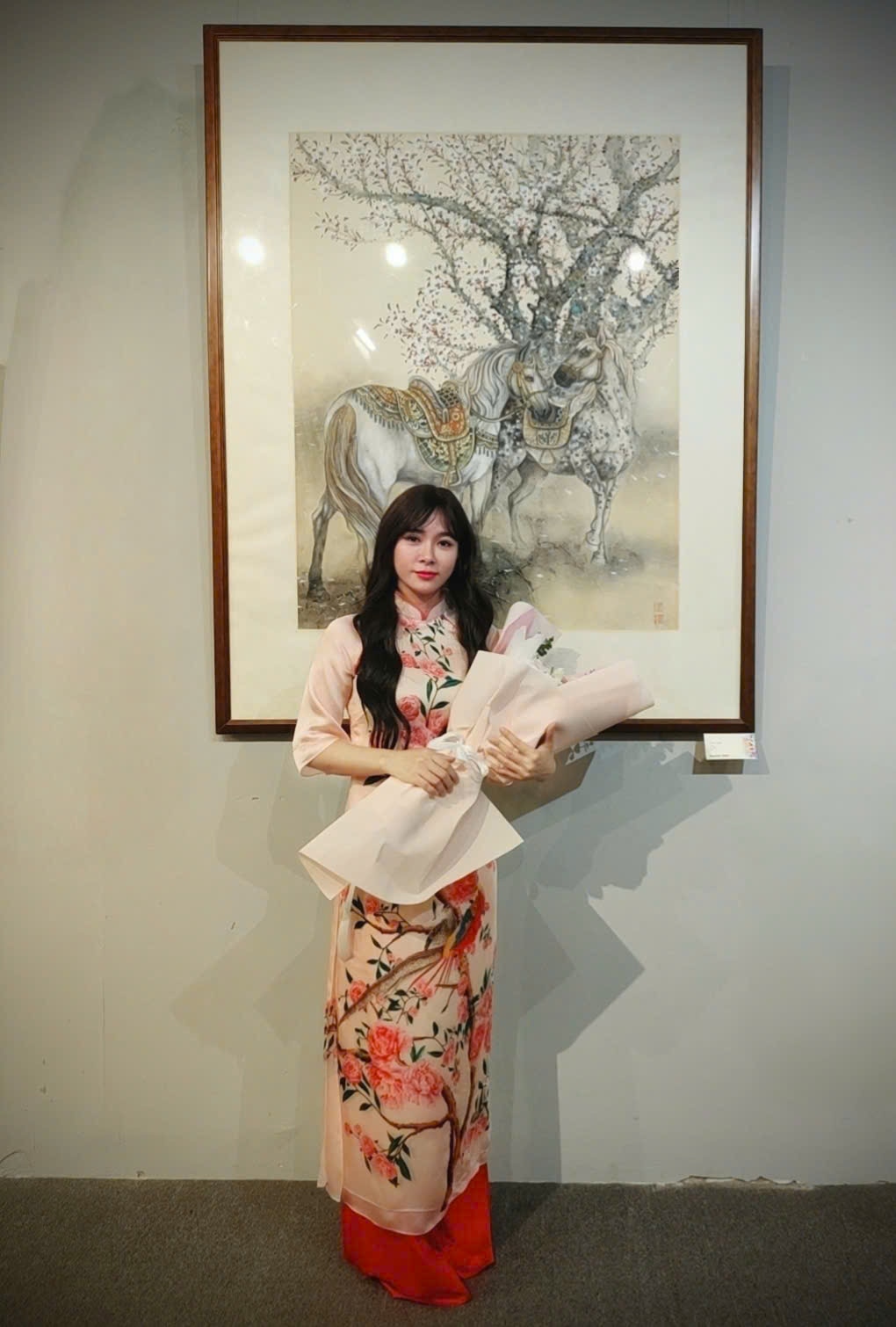 Nguyễn Nhật – Họa sĩ trẻ với niềm đam mê hội họa từ thuở nhỏ