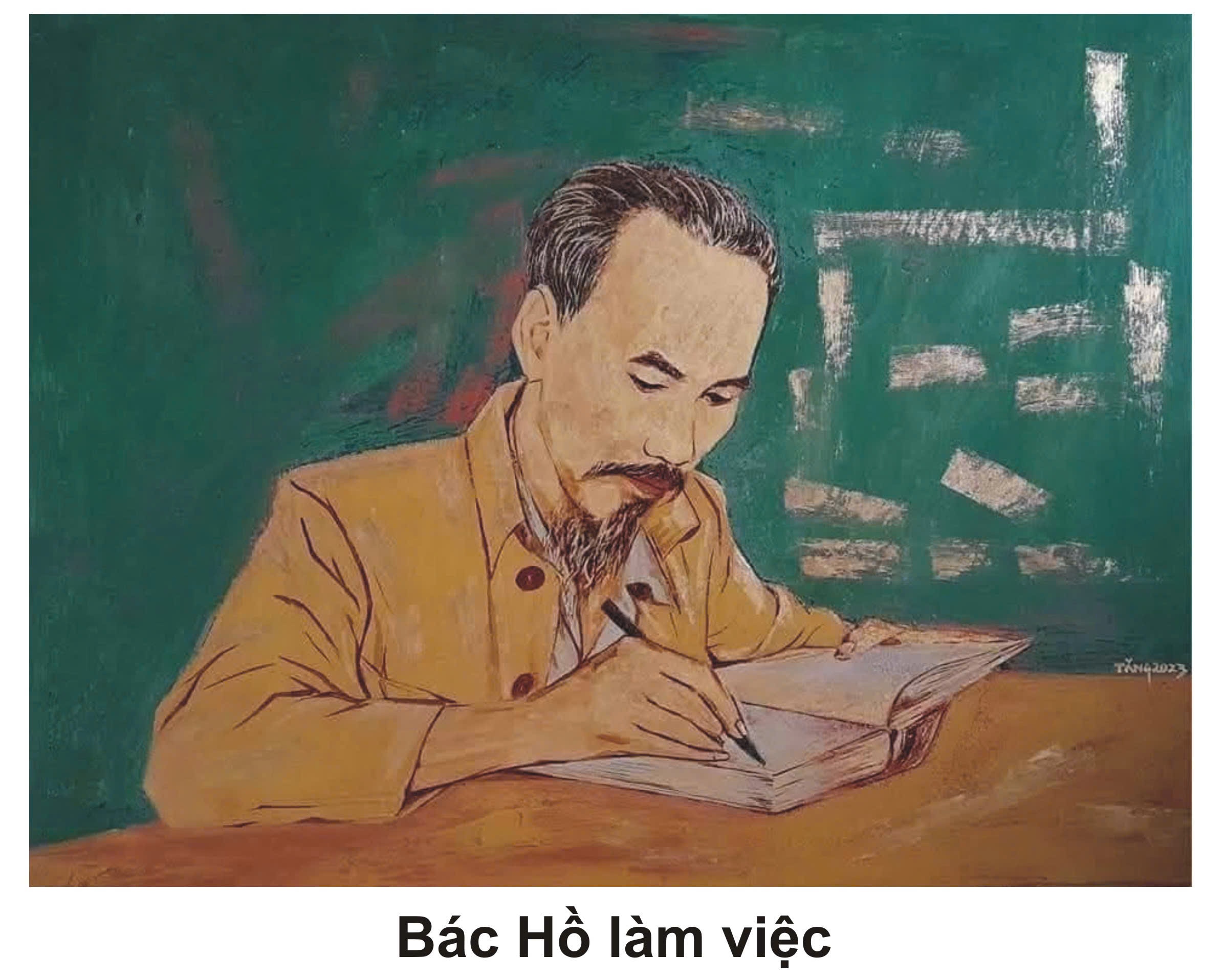 Phong cách tối giản tạo nên chiều sâu cho toàn bộ sản phẩm của Đỗ Văn Tăng