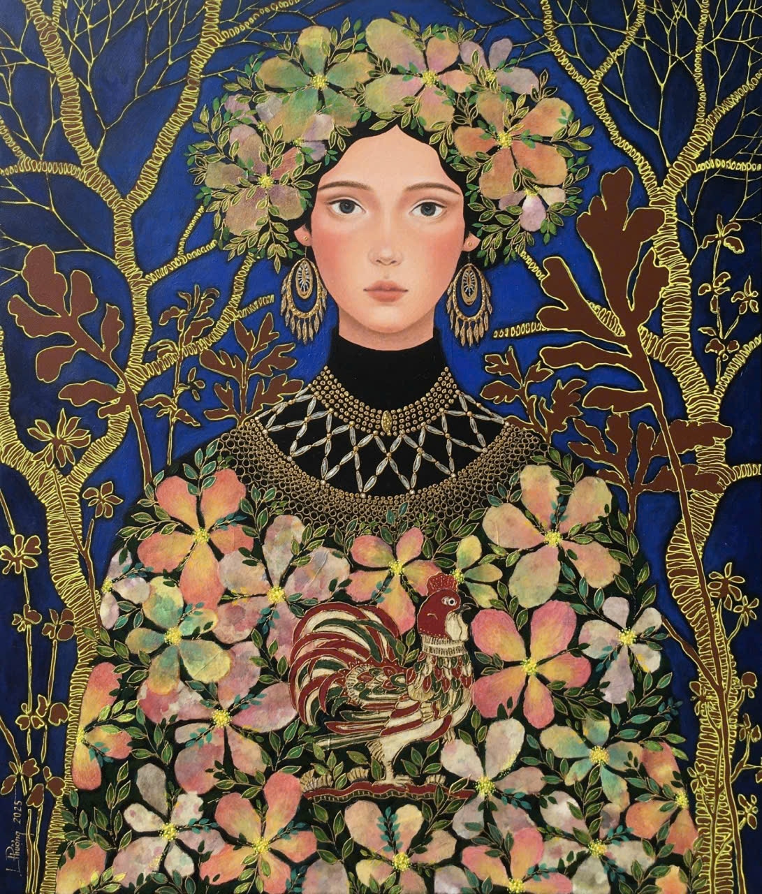 Họa sĩ trẻ Lê Phượng – Vẽ nên vẻ đẹp từ những rung động rất riêng