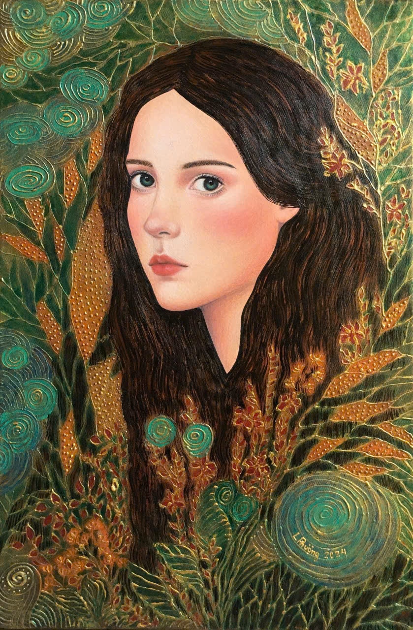 Họa sĩ trẻ Lê Phượng – Vẽ nên vẻ đẹp từ những rung động rất riêng