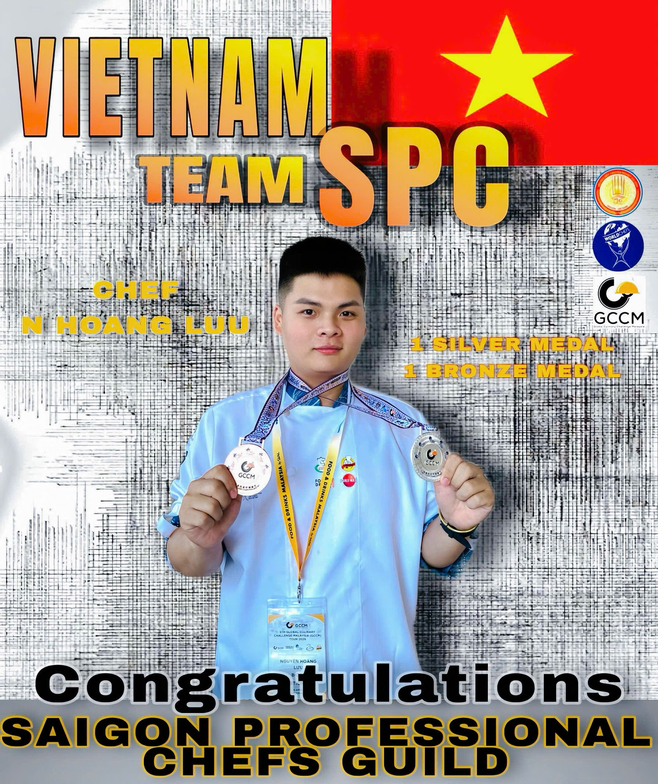 Những dấu ấn tại các đấu trường ẩm thực là cột mốc ghi nhận hành trình nỗ lực, nhưng chưa bao giờ là điểm dừng với nam đầu bếp trẻ