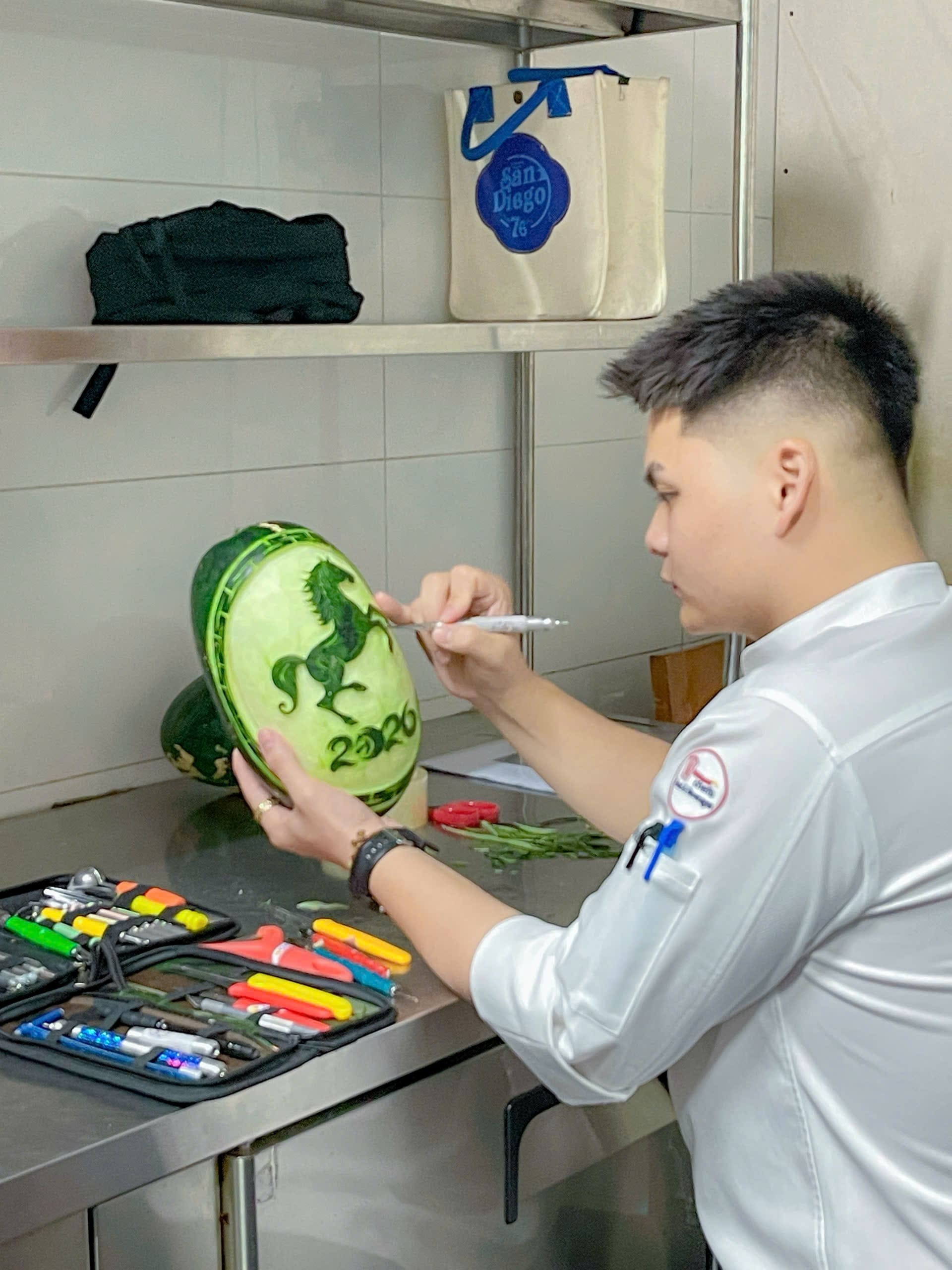 Chef Louis Nguyễn - 1