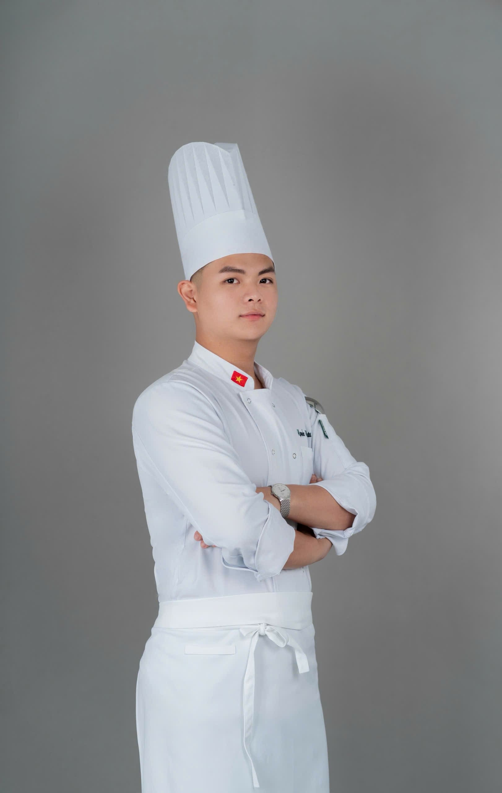 Chef Louis Nguyễn