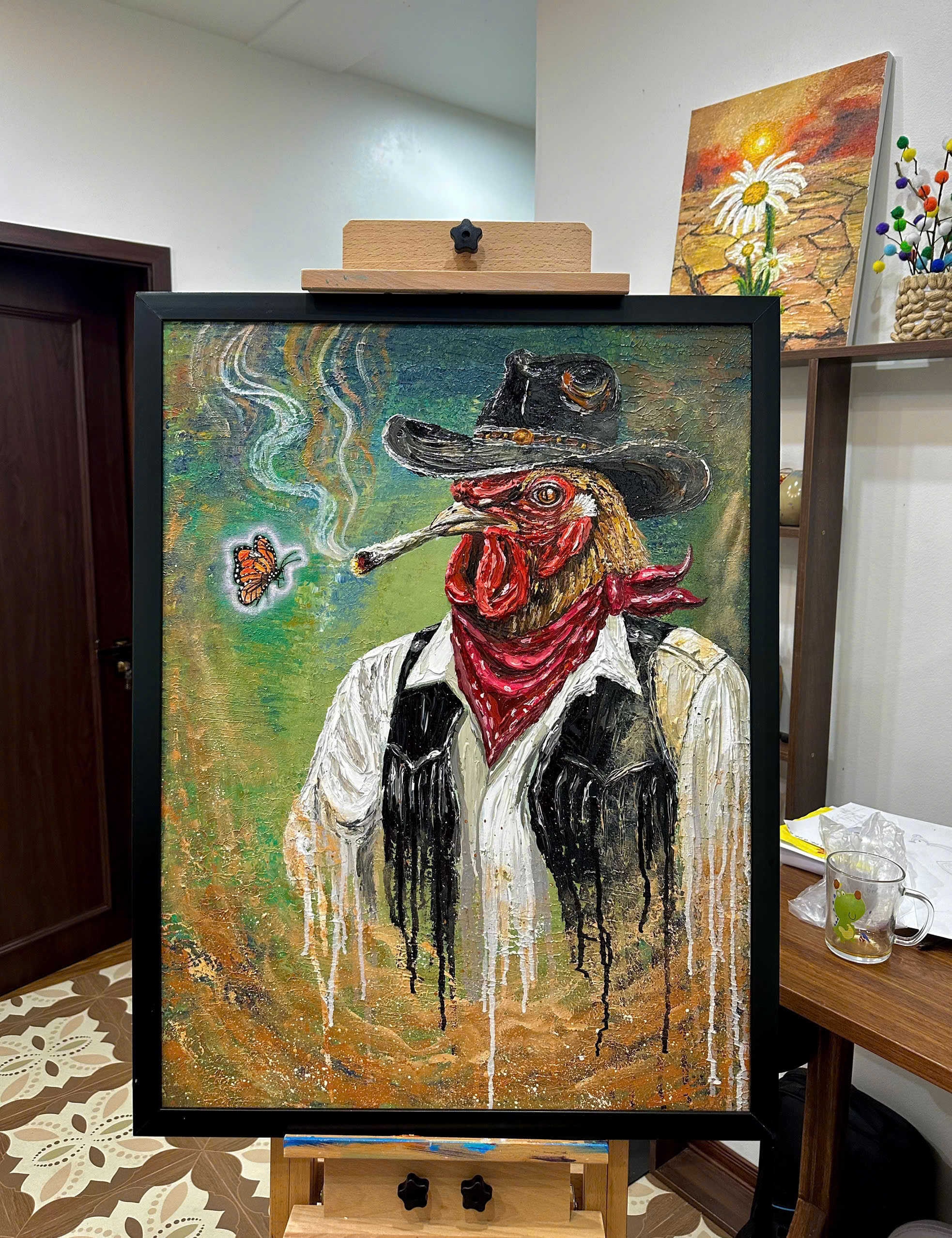 Tác phẩm mang dấu ấn sáng tạo của Hương Bộp