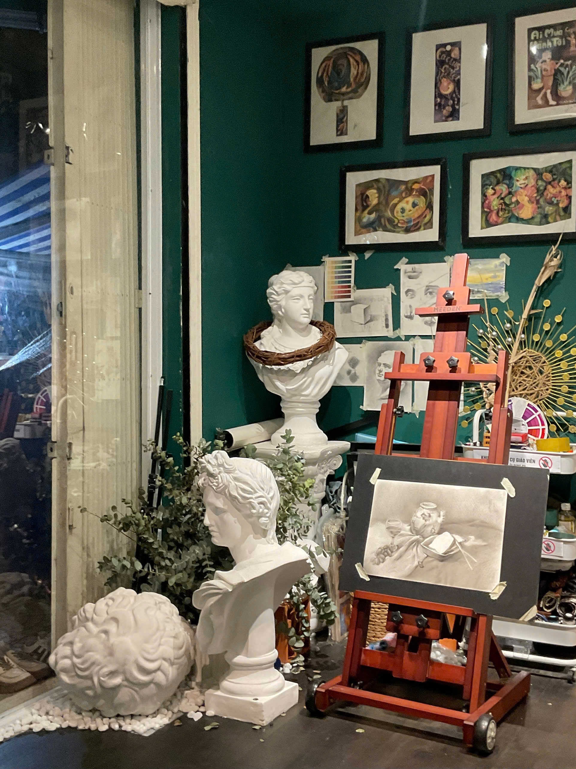KAT ART – Nơi những giấc mơ Kiến trúc và Mỹ thuật được chắp cánh