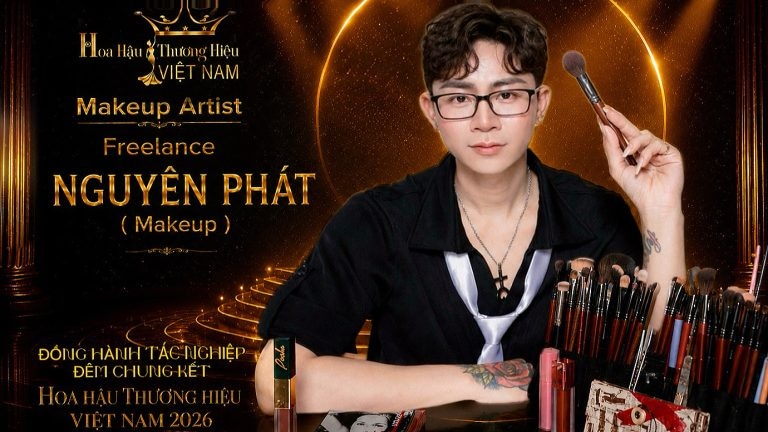 Makeup artist Nguyên Phát