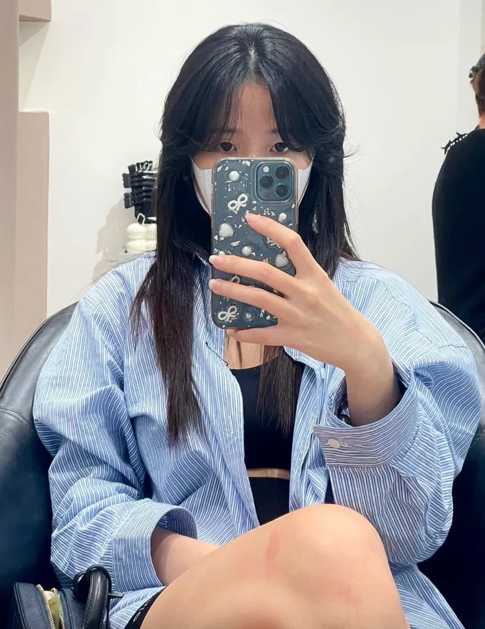 Midu chia sẻ ảnh đời thường mới nhất ở trên trang cá nhân. Ảnh: FBNV