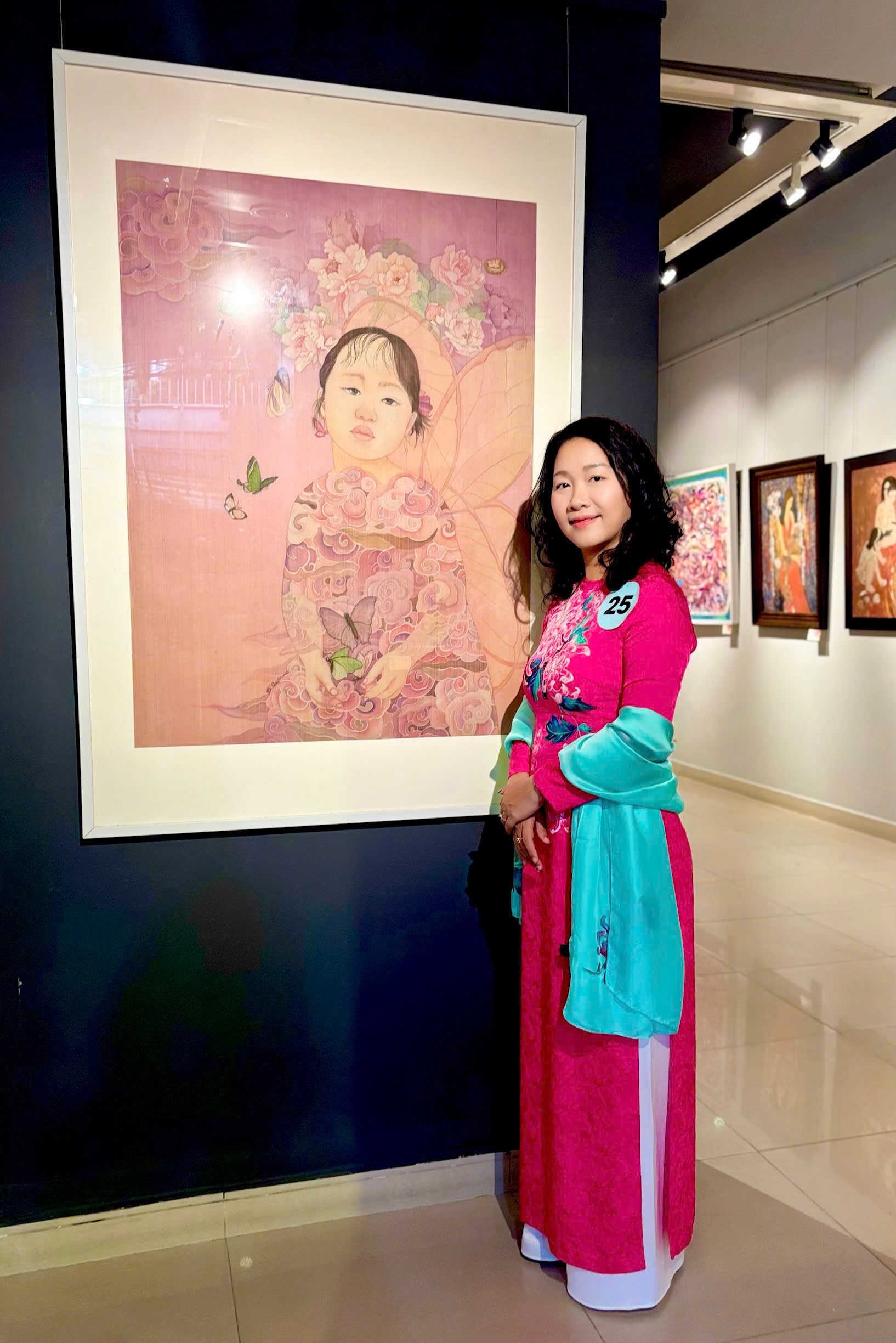 Họa sĩ Đỗ Quyên và Queen Art: hành trình lan tỏa giá trị hội họa hàn lâm đến thế hệ trẻ