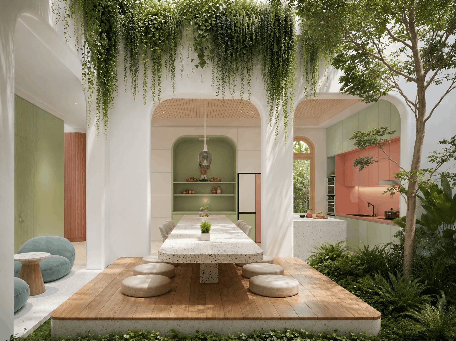 NaturalSpace.atelier – Kiến tạo không gian từ những giá trị rất riêng