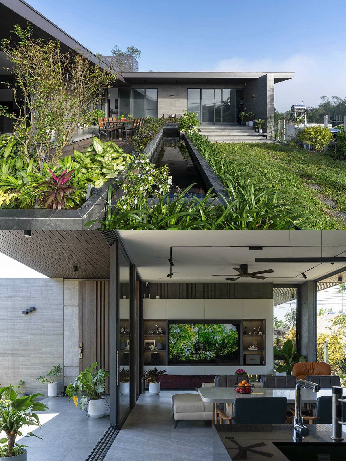 LG Villa công trình biệt thự vườn rộng 800m² được thiết kế - công bởi KTS Nguyên Tương và đội ngũ.
