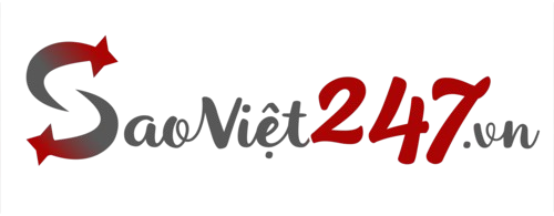 SaoViet247 logo
